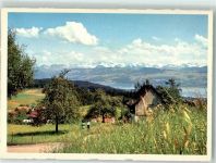 8706 Meilen - Am Zürichsee Ort handschriftlich