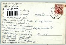 7252 Klosters Dorf - Schlappintal Winter