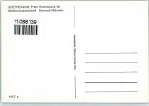 4143 Dornach - Goetheanum Freie Hochschule für Geisteswissenschaft