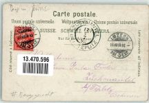 6300 Zug Zugo 1898 Lithographie Zugersee Rigi Segelboote Berggesicht