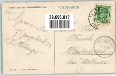 6440 Vierwaldstättersee 1908 - Landkarte Luzern