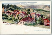 2533 Leubringen Evilard 1900 Künstlerkarte