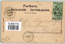 2533 Leubringen Evilard 1900 Künstlerkarte