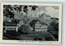 9113 Degersheim 1923 - Kurhaus Sennrüti,gute Erhaltung AK