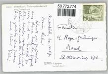 3944 Unterbäch VS - Bletschorn