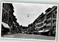 2800 Delémont Delsberg 1956 Foto AK