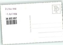 2800 Delémont Delsberg 1956 Foto AK