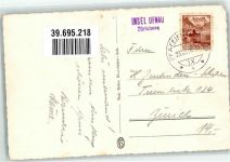 Ufenau Insel - Hüttenstempel