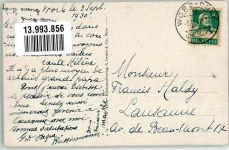 3076 Worb 1930 Foto AK Gasthaus zum Löwen