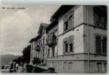 2400 Le Locle 1911 Gebrauchsspuren l`hopital