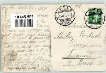 2400 Le Locle 1911 Gebrauchsspuren l`hopital