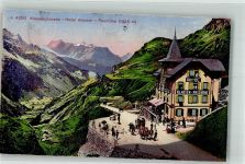 Klausenpasshöhe 1920 - Hotel Hüttenstempel