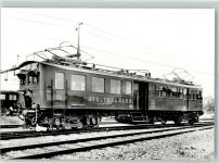 8952 Schlieren 1930 - SiTB CFe 3/4 90 SWS/MFO fabrikneu vor der Wagonfabrik Schlieren