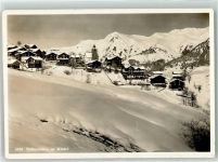 7064 Tschiertschen Winter Verlag u. Fotograf Albert Steiner