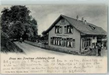 8000 Zürich 1909 - Forsthaus Adlisberg