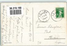 6612 Ascona 1913 Foto AK
