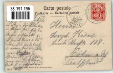 9058 Brülisau 1907 Foto AK Sämtisee Hoher Kasten