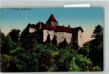 1807 Blonay 1920 Foto AK Schloss
