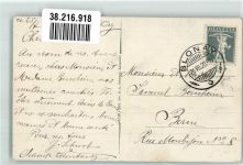 1807 Blonay 1920 Foto AK Schloss