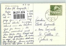 7312 Pfäfers 1958 Foto AK
