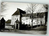 2013 Colombier NE 1959 Foto AK Schloss Feldpost CP.EM BR.L. 1