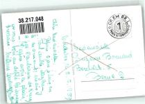 2013 Colombier NE 1959 Foto AK Schloss Feldpost CP.EM BR.L. 1