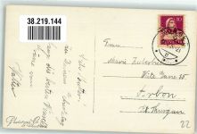 1110 Morges 1934 Foto AK