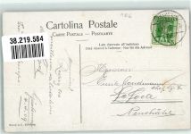 6487 Göschenen 1909 Foto AK Ferrovia del Gattardo