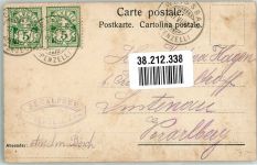 9050 Appenzell 1907 Foto AK Tracht Kinder