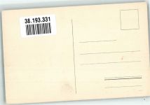 4142 Münchenstein Foto AK Gemeindesaal Wandgemälde