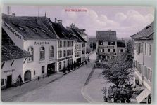 4143 Dornach Foto AK Dornachbrugg Hotel Ochsen Gasthaus Walser