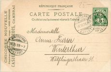 1000 Lausanne Losanna Lithographie Ausstellung 1900 Palais des Fils