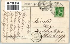 5620 Bremgarten AG 1908 Foto AK Altes Schützenhaus Spittelturm