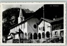1925 Finhaut 1963 Foto AK Kirche