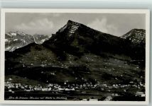 9652 Neu St. Johann - Nesslau mit Säntis und Stockberg