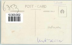 3800 Unterseen Gebrauchsspuren Ort handschriftlich