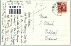 6442 Gersau 1946 Foto AK Gasthaus Terrasse