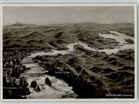 8212 Neuhausen am Rheinfall - Relief Rheinfall-Untersee