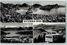 6354 Vitznau - Bergbahn Vitznau Rigi Vierwaldstättersee