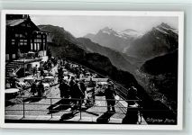 Schynige Platte - Touristen