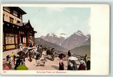 Schynige Platte - Hotel Terrasse Wetterhorn