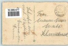 6354 Vitznau Gebrauchsspuren Hotel Kreuz Feldpost