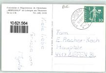 3706 Leissigen - Ferienheim der Pilgermission Meielisalp