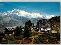 3987 Riederalp - Naturschutzzentrum Riederfurka