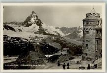 Gornergrat - Hotel Kulm Cervin Hüttenstempel