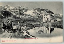 Bernina 1906 - Bernina-Hospiz