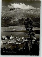 7513 Silvaplana Foto AK