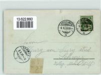 8280 Kreuzlingen Gebrauchsspuren Ref. Kirche Lithographie/Mondschein