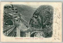 6760 Faido 1900 - Gotthardbahn Dazio Grande