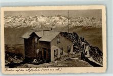 Mythen Kulm 1914 Gebrauchsspuren Gasthaus auf dem Mythenkulm Feldpost Militärsache